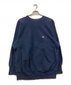 Championチャンピオン）の古着「80's Reverse Weave Sweatshirt」｜ネイビー