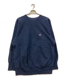 Champion（チャンピオン）の古着「80's Reverse Weave Sweatshirt」｜ネイビー