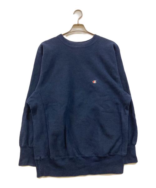 Champion（チャンピオン）Champion (チャンピオン) 80's Reverse Weave Sweatshirt ネイビー サイズ:XLの古着・服飾アイテム