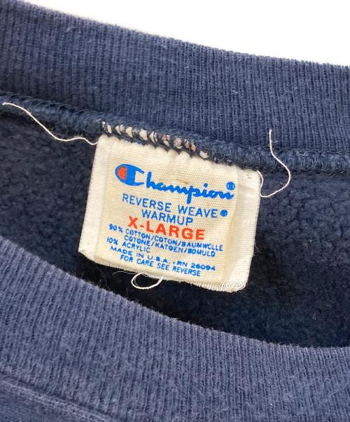 Champion（チャンピオン）Champion (チャンピオン) 80's Reverse Weave Sweatshirt ネイビー サイズ:XLの古着・服飾アイテム
