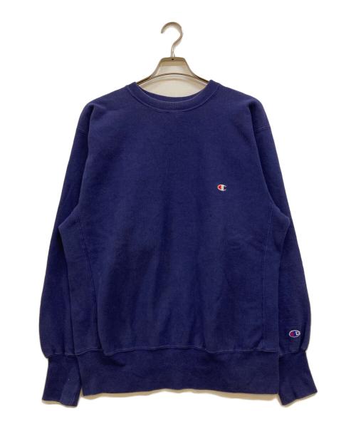 Champion（チャンピオン）Champion (チャンピオン) 90's Reverse Weave Sweatshirt ブルー サイズ:XLの古着・服飾アイテム