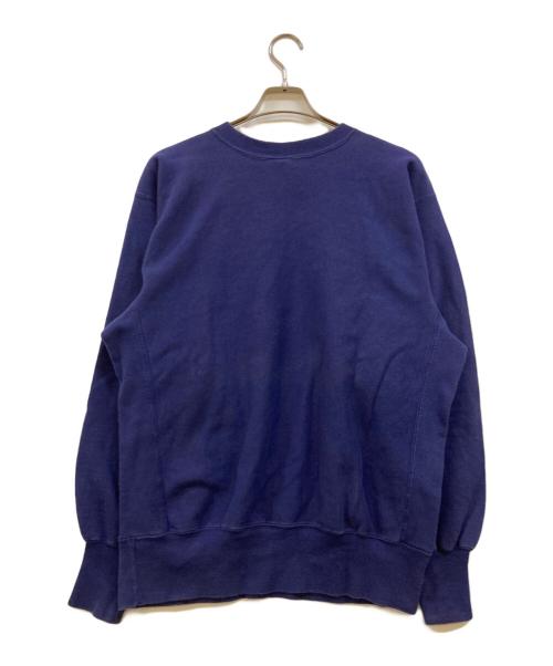 Champion（チャンピオン）Champion (チャンピオン) 90's Reverse Weave Sweatshirt ブルー サイズ:XLの古着・服飾アイテム