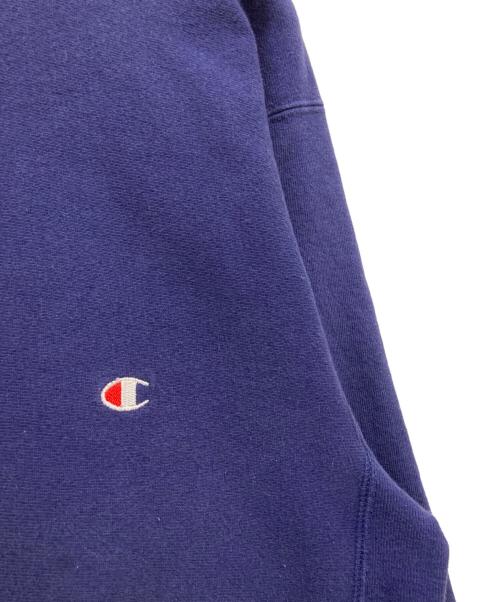 Champion（チャンピオン）Champion (チャンピオン) 90's Reverse Weave Sweatshirt ブルー サイズ:XLの古着・服飾アイテム