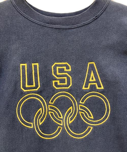 Champion（チャンピオン）Champion (チャンピオン) 90's Reverse Weave Sweatshirt ネイビー サイズ:XLの古着・服飾アイテム