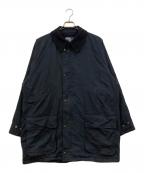 POLO RALPH LAURENポロ・ラルフローレン）の古着「90's wool-collared hunting jacket」｜ネイビー