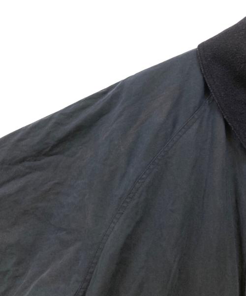 POLO RALPH LAUREN（ポロ・ラルフローレン）POLO RALPH LAUREN (ポロ・ラルフローレン) 90's wool-collared hunting jacket ネイビー サイズ:Lの古着・服飾アイテム