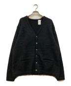 Arpアープ）の古着「Premium Classic Mohair Cardigan W/Pocket」｜ブラック