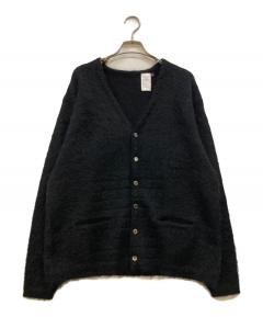 中古・古着通販】glamb (グラム) Fuzzy Border Cardigan/ファジー