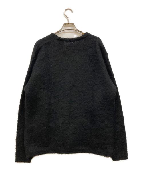 Arp（アープ）Arp (アープ) Premium Classic Mohair Cardigan W/Pocket ブラック サイズ:ONEの古着・服飾アイテム