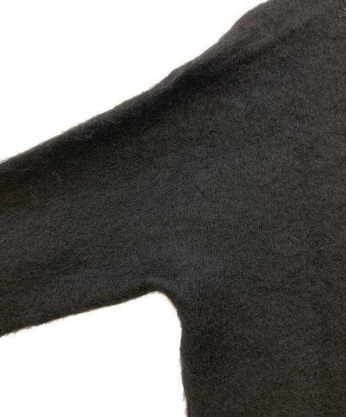 Arp（アープ）Arp (アープ) Premium Classic Mohair Cardigan W/Pocket ブラック サイズ:ONEの古着・服飾アイテム