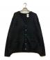 Arp（アープ）の古着「Premium Classic Mohair Cardigan W/Pocket」｜ブラック