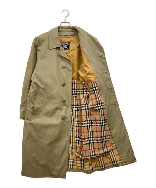 Burberry's（バーバリー）Burberry's (バーバリー) ノバチェックライナー付トレンチコート ベージュ サイズ:92-170の古着・服飾アイテム