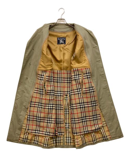 Burberry's（バーバリー）Burberry's (バーバリー) ノバチェックライナー付トレンチコート ベージュ サイズ:92-170の古着・服飾アイテム