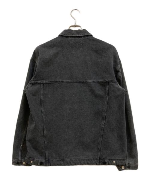PUBLIC TOKYO（パブリックトウキョウ）PUBLIC TOKYO (パブリックトウキョウ) エバークリースデニムブルゾン グレー サイズ:1の古着・服飾アイテム