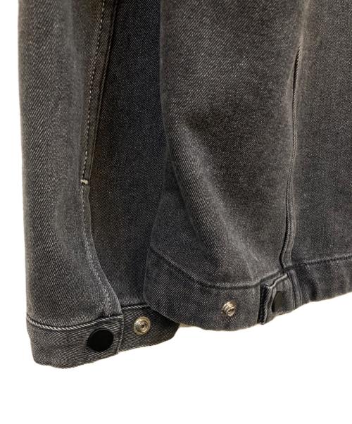 PUBLIC TOKYO（パブリックトウキョウ）PUBLIC TOKYO (パブリックトウキョウ) エバークリースデニムブルゾン グレー サイズ:1の古着・服飾アイテム