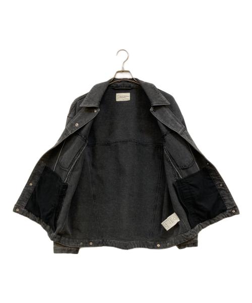 PUBLIC TOKYO（パブリックトウキョウ）PUBLIC TOKYO (パブリックトウキョウ) エバークリースデニムブルゾン グレー サイズ:1の古着・服飾アイテム