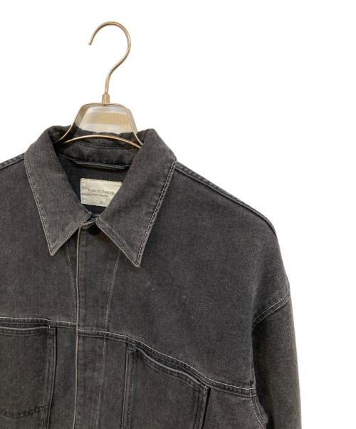 PUBLIC TOKYO（パブリックトウキョウ）PUBLIC TOKYO (パブリックトウキョウ) エバークリースデニムブルゾン グレー サイズ:1の古着・服飾アイテム
