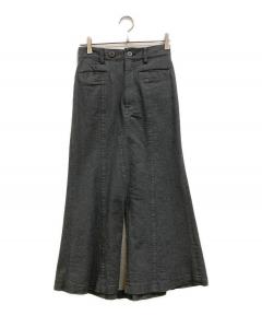 中古・古着通販】HYKE (ハイク) デニムビスチェ インディゴ サイズ:2