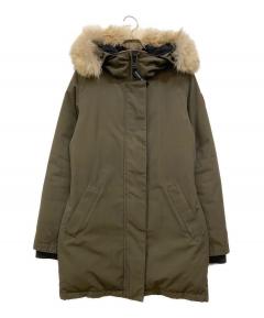 中古・古着通販】CANADA GOOSE (カナダグース) CABRI HOODY ブラック