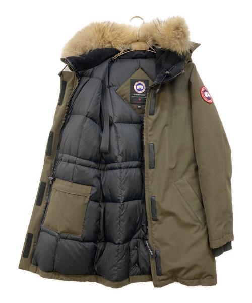 CANADA GOOSE（カナダグース）CANADA GOOSE (カナダグース) VICTORIA PARKA/ダウンコート カーキ サイズ:XSの古着・服飾アイテム