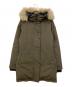 CANADA GOOSE（カナダグース）の古着「VICTORIA PARKA/ダウンコート」｜カーキ