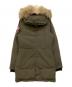 CANADA GOOSE (カナダグース) VICTORIA PARKA/ダウンコート カーキ サイズ:XS：30000円