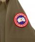 中古・古着 CANADA GOOSE (カナダグース) VICTORIA PARKA/ダウンコート カーキ サイズ:XS：30000円