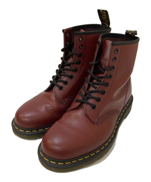 Dr.Martens（ドクターマーチン）Dr.Martens (ドクターマーチン) 8ホールブーツ ブラウン サイズ:26㎝の古着・服飾アイテム