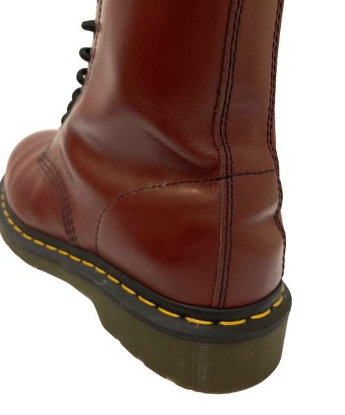 Dr.Martens（ドクターマーチン）Dr.Martens (ドクターマーチン) 8ホールブーツ ブラウン サイズ:26㎝の古着・服飾アイテム