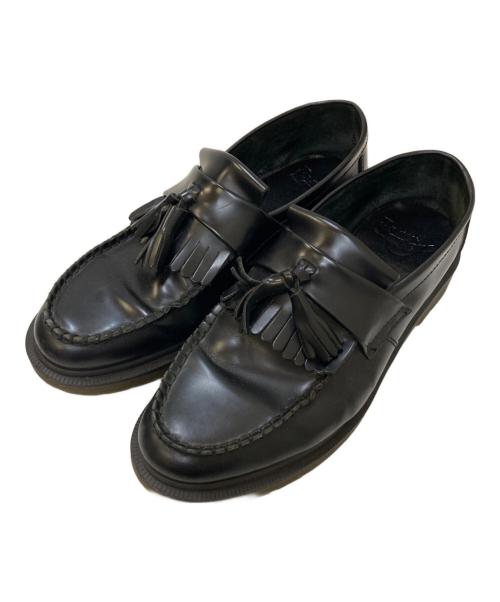 Dr.Martens（ドクターマーチン）Dr.Martens (ドクターマーチン) タッセルローファー ブラック サイズ:26㎝の古着・服飾アイテム