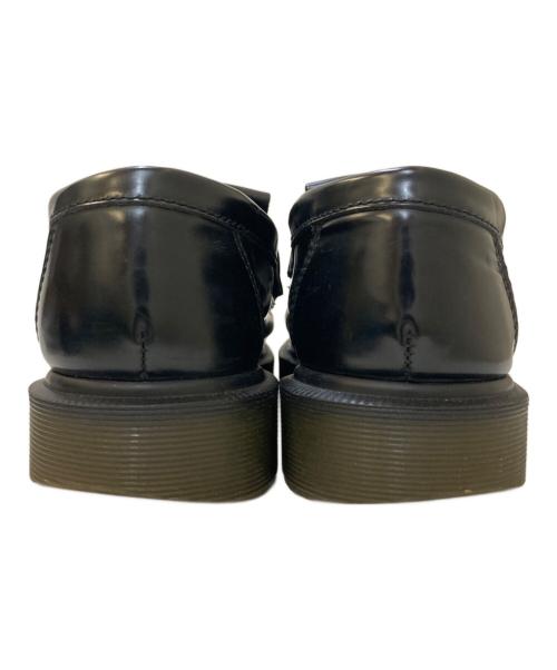 Dr.Martens（ドクターマーチン）Dr.Martens (ドクターマーチン) タッセルローファー ブラック サイズ:26㎝の古着・服飾アイテム