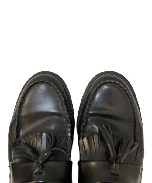 Dr.Martens（ドクターマーチン）Dr.Martens (ドクターマーチン) タッセルローファー ブラック サイズ:26㎝の古着・服飾アイテム