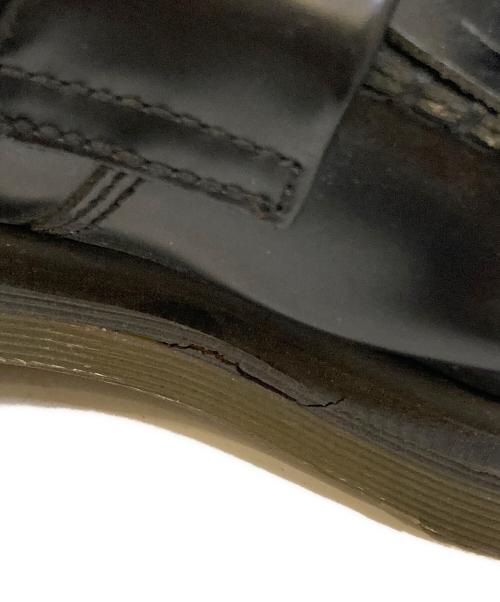 Dr.Martens（ドクターマーチン）Dr.Martens (ドクターマーチン) タッセルローファー ブラック サイズ:26㎝の古着・服飾アイテム