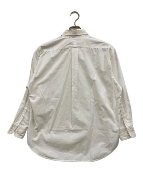 POLO SPORT（ポロスポーツ）POLO SPORT (ポロスポーツ) ポケットロングスリーブシャツ ホワイト サイズ:7(B79/T160)の古着・服飾アイテム