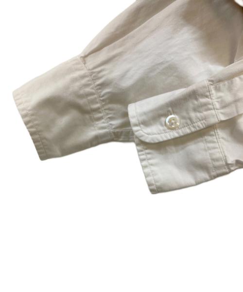 POLO SPORT（ポロスポーツ）POLO SPORT (ポロスポーツ) ポケットロングスリーブシャツ ホワイト サイズ:7(B79/T160)の古着・服飾アイテム