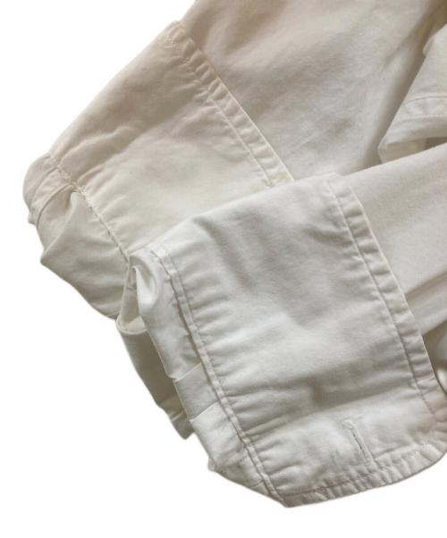 POLO SPORT（ポロスポーツ）POLO SPORT (ポロスポーツ) ポケットロングスリーブシャツ ホワイト サイズ:7(B79/T160)の古着・服飾アイテム