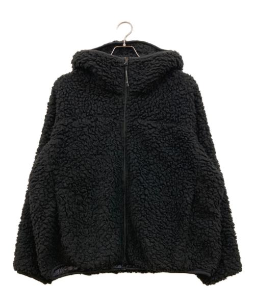 LAD MUSICIAN（ラッドミュージシャン）LAD MUSICIAN (ラッドミュージシャン) BOA HOODED BLOUSON ブラック サイズ:42の古着・服飾アイテム