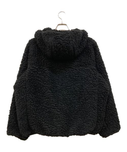 LAD MUSICIAN（ラッドミュージシャン）LAD MUSICIAN (ラッドミュージシャン) BOA HOODED BLOUSON ブラック サイズ:42の古着・服飾アイテム