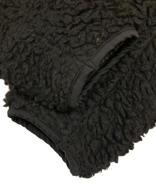 LAD MUSICIAN（ラッドミュージシャン）LAD MUSICIAN (ラッドミュージシャン) BOA HOODED BLOUSON ブラック サイズ:42の古着・服飾アイテム