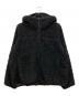 LAD MUSICIAN（ラッドミュージシャン）の古着「BOA HOODED BLOUSON」｜ブラック