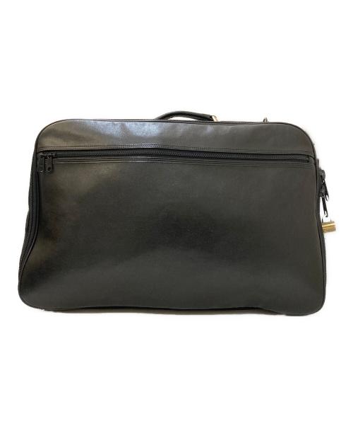 Y'SACCS POUR HOMME（イザックプールオム）Y'SACCS POUR HOMME (イザックプールオム) スーツボストンバック ブラックの古着・服飾アイテム