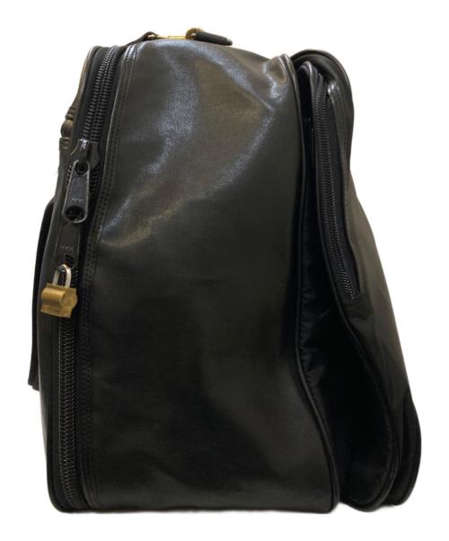 Y'SACCS POUR HOMME（イザックプールオム）Y'SACCS POUR HOMME (イザックプールオム) スーツボストンバック ブラックの古着・服飾アイテム