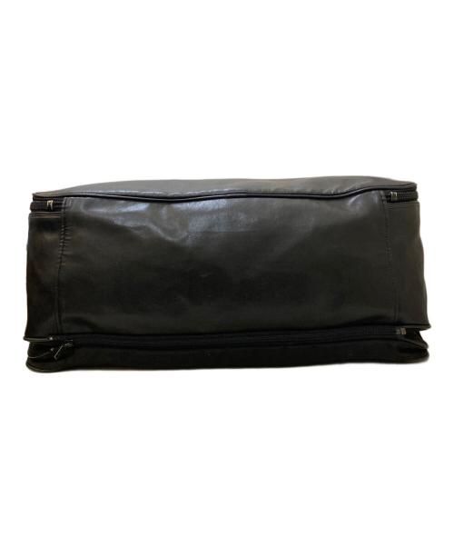 Y'SACCS POUR HOMME（イザックプールオム）Y'SACCS POUR HOMME (イザックプールオム) スーツボストンバック ブラックの古着・服飾アイテム