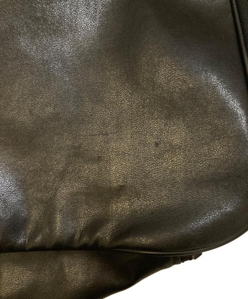 Y'SACCS POUR HOMME（イザックプールオム）Y'SACCS POUR HOMME (イザックプールオム) スーツボストンバック ブラックの古着・服飾アイテム