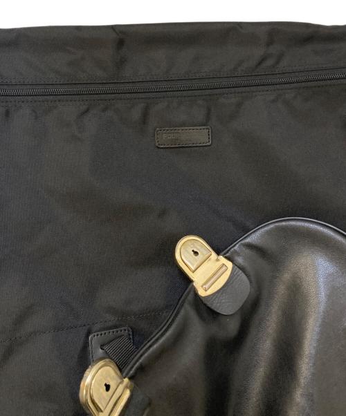 Y'SACCS POUR HOMME（イザックプールオム）Y'SACCS POUR HOMME (イザックプールオム) スーツボストンバック ブラックの古着・服飾アイテム