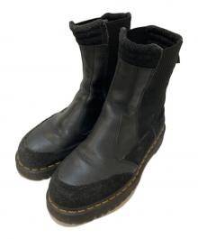 Dr.Martens（ドクターマーチン）の古着「2976 REAVES BEX チェルシーブーツ」｜ブラック
