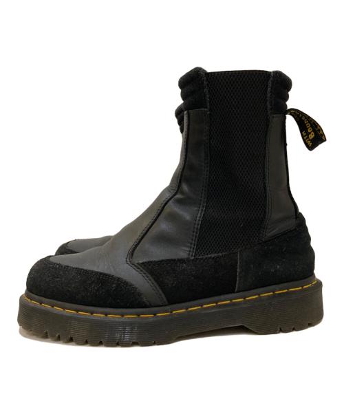 Dr.Martens（ドクターマーチン）Dr.Martens (ドクターマーチン) 2976 REAVES BEX チェルシーブーツ ブラック サイズ:27㎝の古着・服飾アイテム
