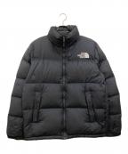 THE NORTH FACEザ ノース フェイス）の古着「Nuptse Jacket」｜ブラック