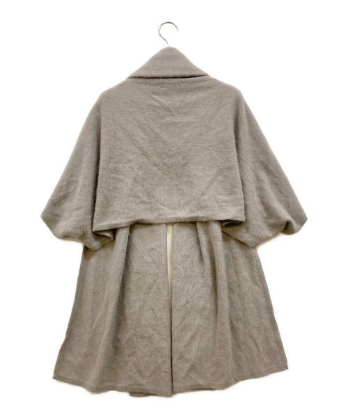 BALLSEY（ボールジィ）BALLSEY (ボールジィ) フラッフィーヤーン ストールカーディガン グレー サイズ:Sの古着・服飾アイテム