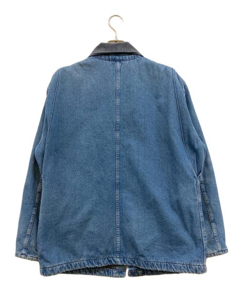 Dickies（ディッキーズ）Dickies (ディッキーズ) 90s over size denim cover all jacket インディゴ サイズ:下記参照の古着・服飾アイテム